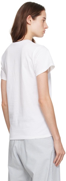 White Crewneck T-Shirt