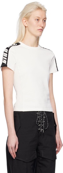 White Applique T-Shirt