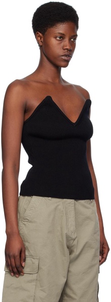 Black V-Neck Camisole