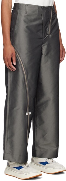 Gray Fraven Trousers