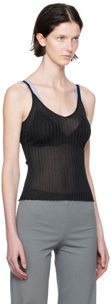 Black V-Neck Camisole