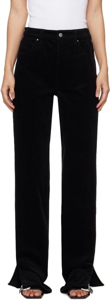 Black Roy Trousers