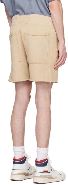 Beige Yacht Shorts