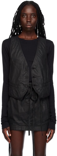 Black Lut Vest