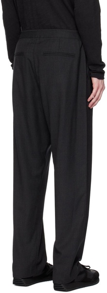 Black Bradford Trousers