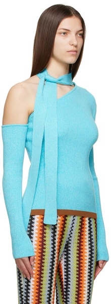 Blue Conny Turtleneck