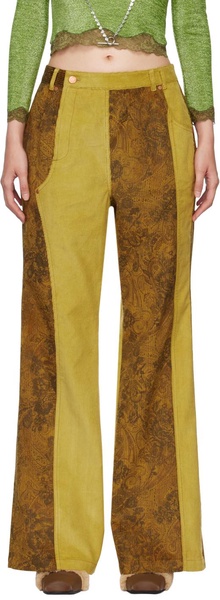 Yellow Nessy Jeans