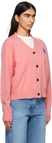 Pink TRS Tag 01 Cardigan