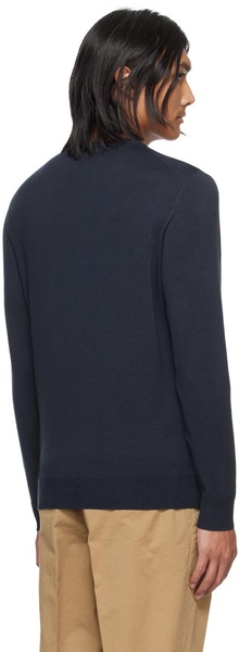 Navy Ato Brunal Sweater