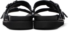 SSENSE Exclusive Black Sandals