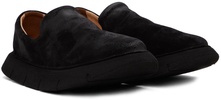 Black Intagliata Slippers