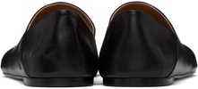 Black Paw Loafers