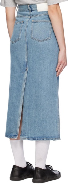 Blue Rona Denim Maxi Skirt