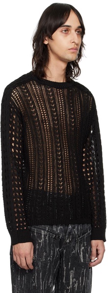 Black Rodri Sweater