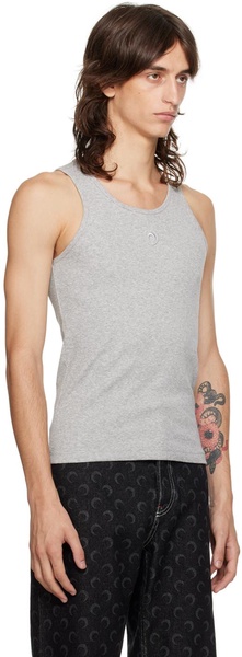 Gray Organic Cotton Tank Top