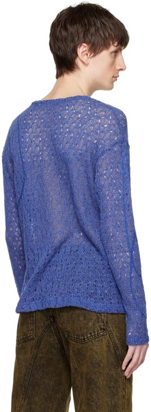 Blue Watton Sweater