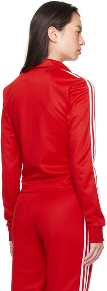 Red Montreal Track Top KNZ12 Track Jacket