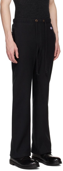 Black Champion Edition Lounge Pants