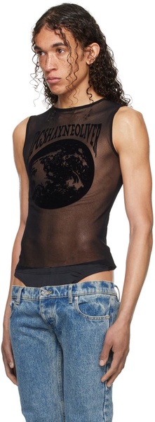 Black Shayne Oliver Edition Tank Top