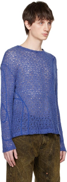 Blue Watton Sweater