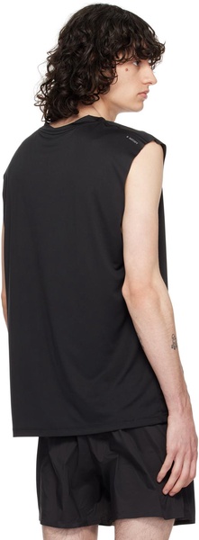 Black Muscle Tank Top