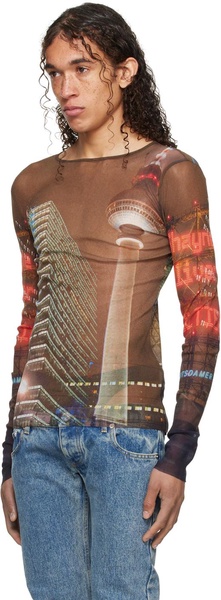 Brown Shayne Oliver Edition Long Sleeve T-Shirt