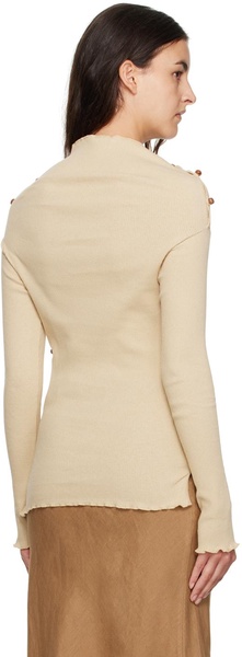 Beige Tav Turtleneck