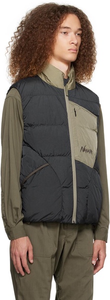 Navy Mazeno Ridge Down Vest