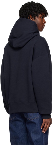 Navy Drawstring Hoodie