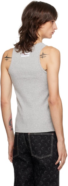 Gray Organic Cotton Tank Top