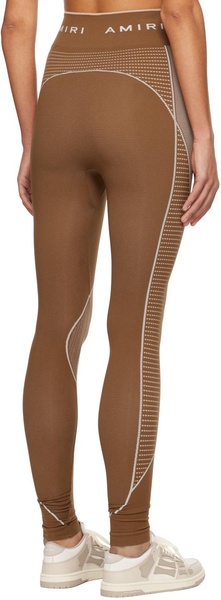 Brown MA Seamless Leggings