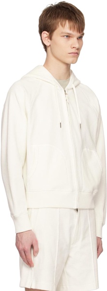 Off-White Towelling Hoodie