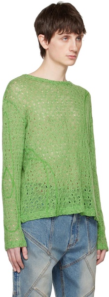 Green Watton Sweater