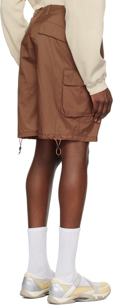 Brown Mount Shorts