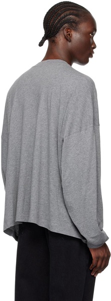 Gray Haru Long Sleeve T-Shirt