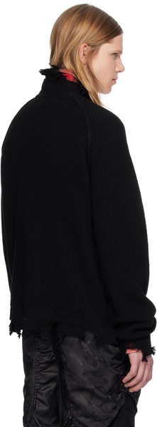 Black Roghen Turtleneck