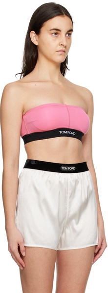 Pink Signature Bandeau