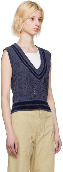 Blue Brandi Vest