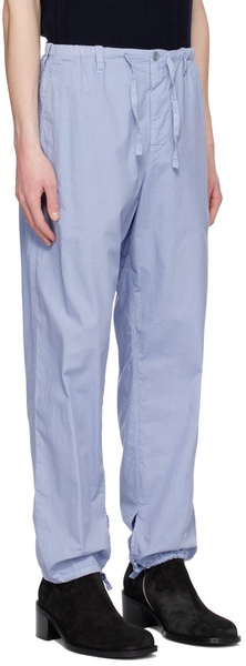 Blue Drawstring Trousers