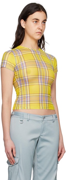 Yellow Mini T-Shirt