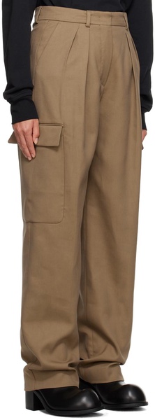 Beige Barnaba Trousers