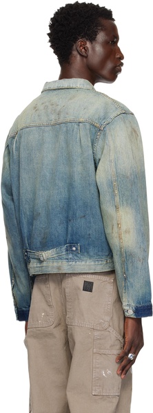 Blue Type VII Denim Jacket