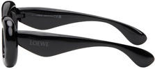 Black Inflated Sunglasses