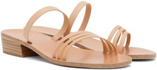 Tan Siopi Heeled Sandals