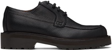 Black Leather Derbys