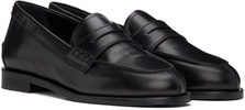 Black Oscar Loafers