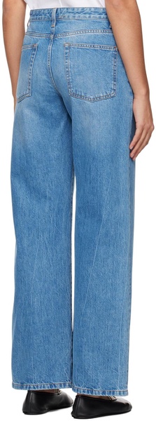 Blue Eglitta Jeans