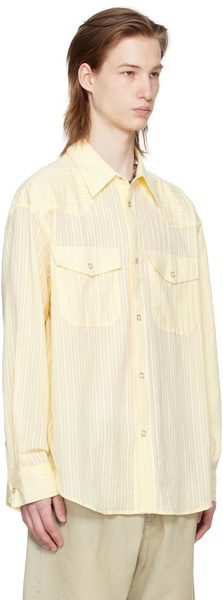 Yellow Western Shirt