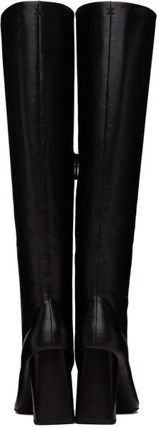 Black Viva Knee-High Boots