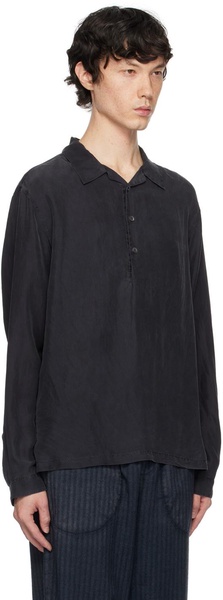 Black Genga Tentor Shirt